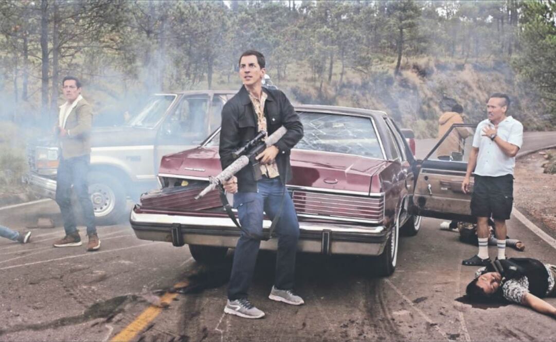 Un capitán se enreda con un jefe narco que desea aniquilar a sus integrantes. (25/02/2025) Foto: Draco Films