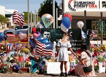 Ideología de izquierda, tras crimen de Kirk: Trump