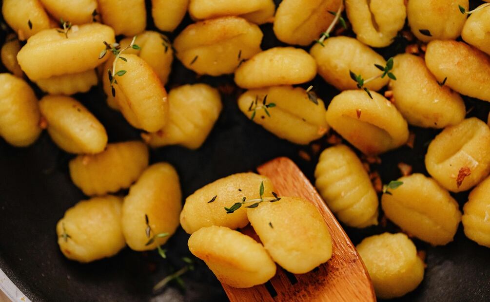 Gnocchis en año bisiesto. Foto: Pexels
