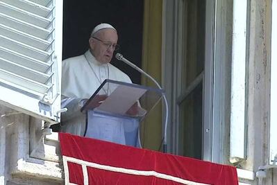 Papa asume “con vergüenza” fracaso de la Iglesia para prevenir abusos