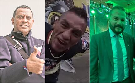 Agarrón entre ‘Negro’ Santos y Enrique Beas… Hasta el Perro Rabioso se metió