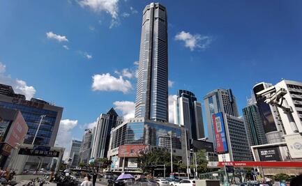 Autoridades investigan movimiento de rascacielos en China; descartan sismo