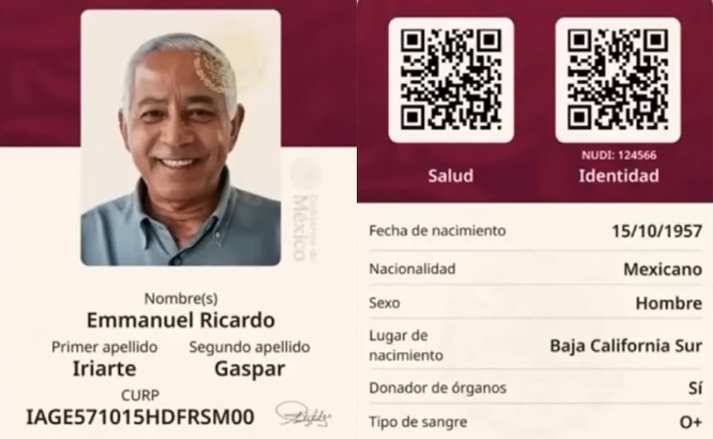 Requisitos para obtener la credencial del Servicio Universal de Salud. Foto: Captura de pantalla