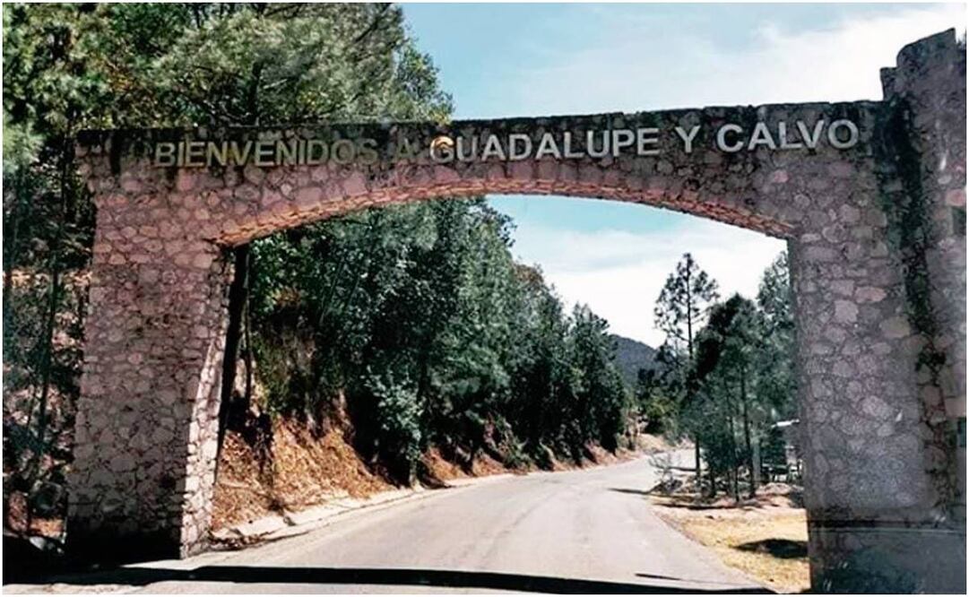 Municipio de Guadalupe y Calvo en Chihuahua. Foto: Especial