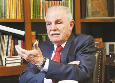 “Me tienen sin cuidado sus amenazas, yo ya me voy”: Francisco Labastida