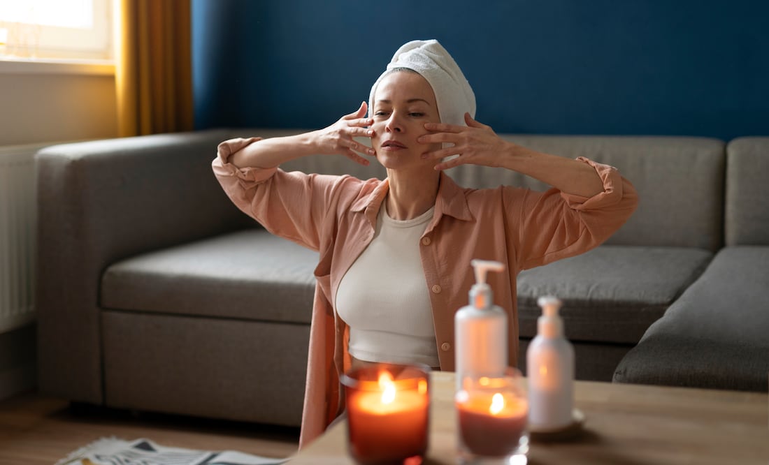 Según el calendario lunar, la piel responde mejor a ciertos tratamientos dependiendo de la fase del satélite. Foto: Freepik