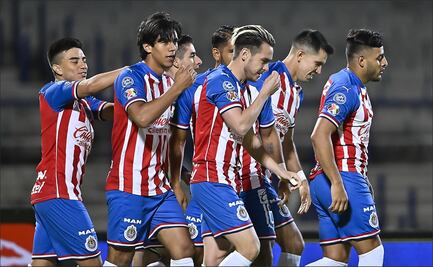 Chivas vuelve a presentar casos positivos a Covid-19