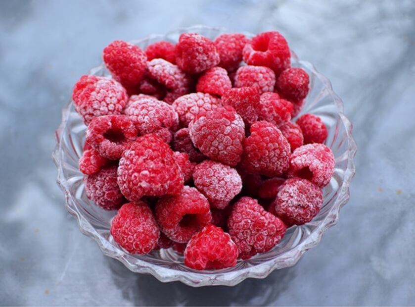 Guía para congelar y conservar frutas frescas