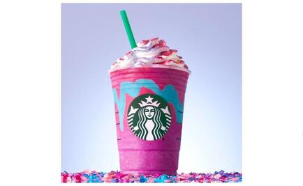 Unicornios inspiran nuevo frappuccino de Starbucks