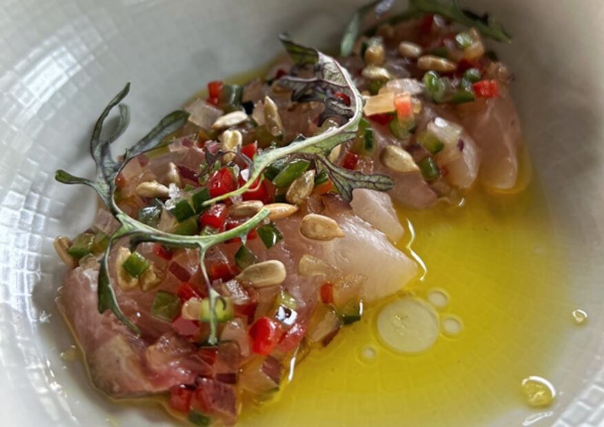 Crudo del día.