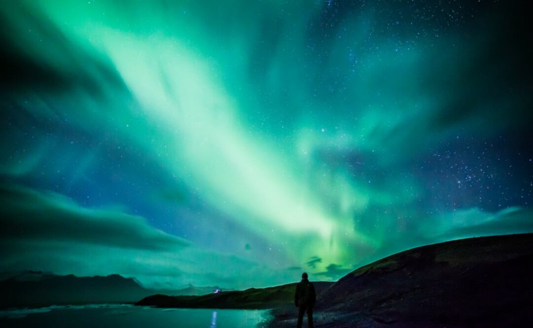Usualmente, las auroras pueden observarse en invierno. (Foto: Andrés Nieto Porras) 