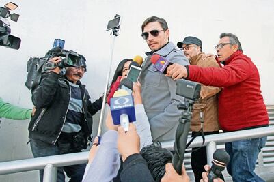 Julián Gil confirma: es el padre de Matías