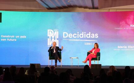 Manifestaciones deben celebrarse, porque son parte de la democracia: Ken Salazar sobre marcha en defensa del INE
