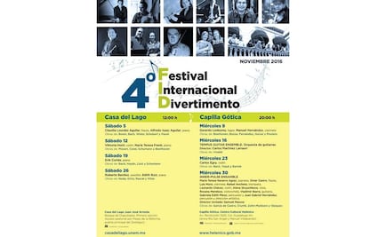 El Centro Cultural Helénico se suma al festival Divertimento
