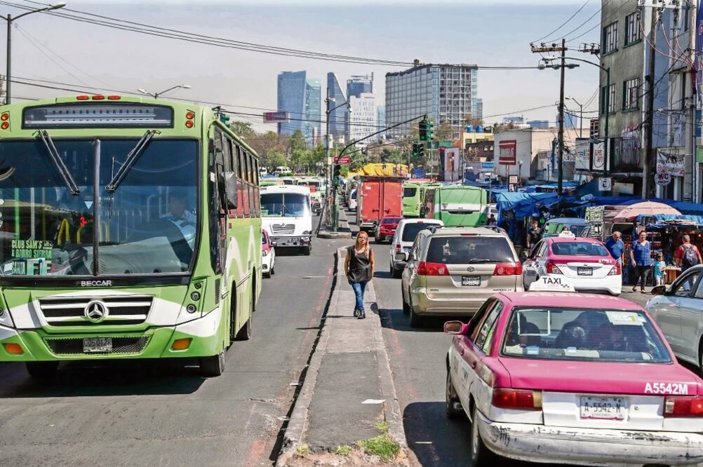 El Sistema de Actuación por Cooperación (SAC) preveía la remodelación del Centro de Transferencia Modal Tacubaya, dijo la Seduvi. (ARCHIVO EL UNIVERSAL)