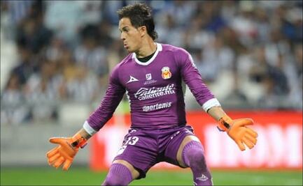 Sebastián Sosa portero de Monarcas podría llegar a Monterrey