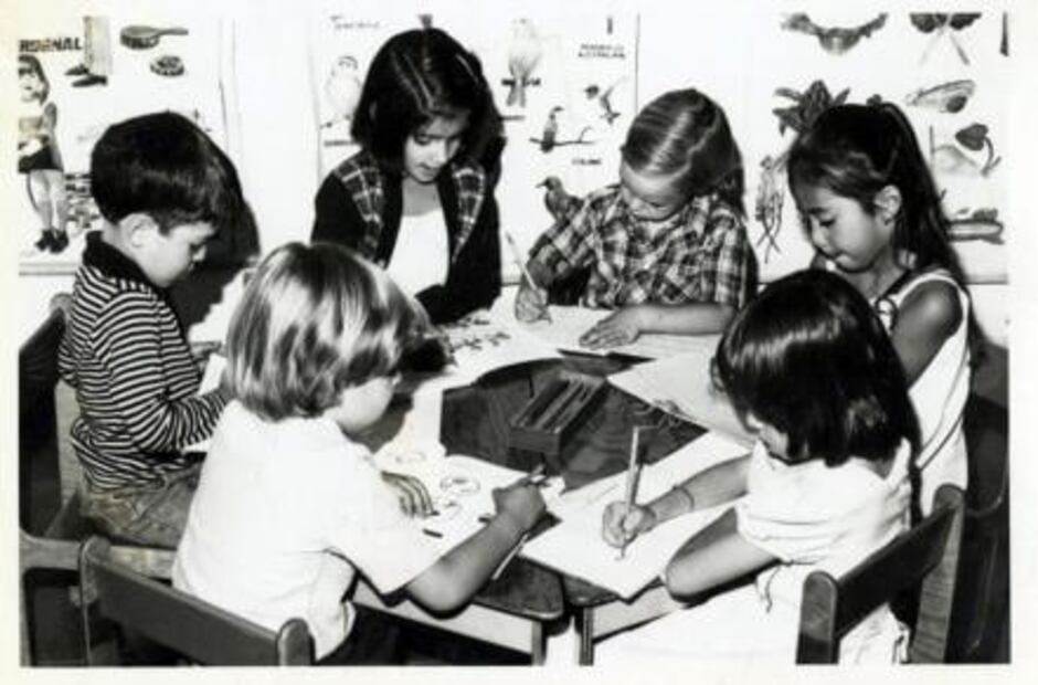 Cuando se convencía a las mamás de llevar a sus hijos a las guarderías