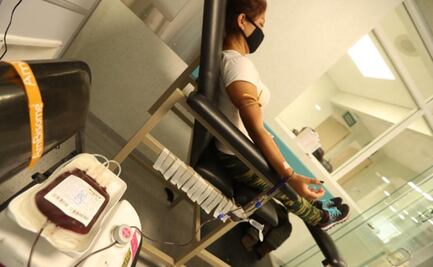 IMSS habilita unidad móvil de donación sanguínea en Toluca ante Covid-19