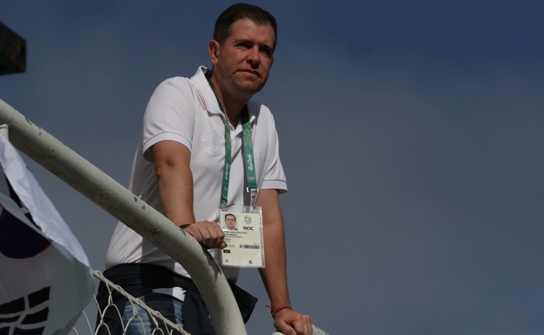 Alfredo Castillo, titular de la Comisión Nacional de Cultura Física y Deporte en los Juegos Olímpicos de Río 2016 (Foto: Ivan Stephens)