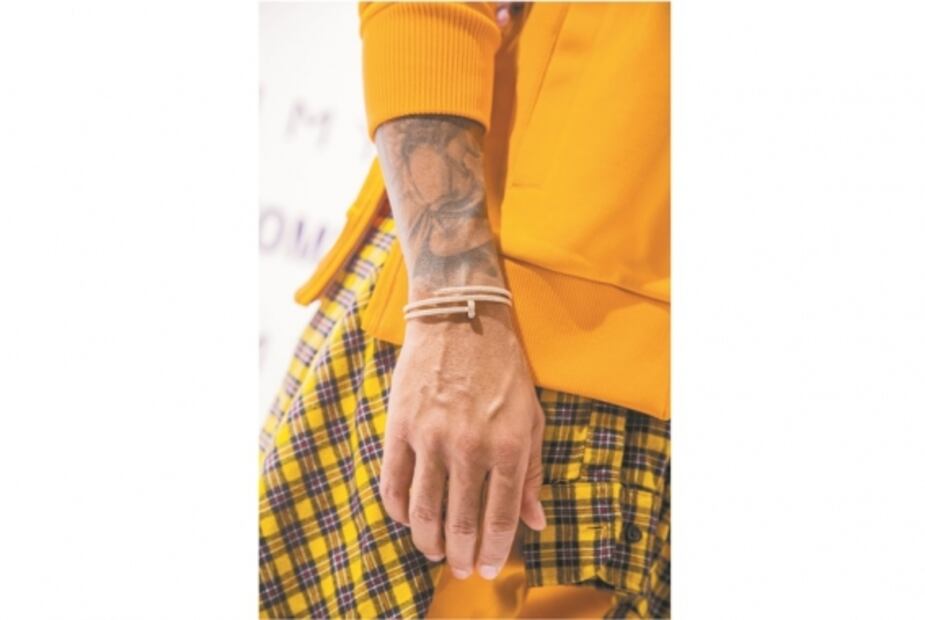 El lado fashionista de Lewis Hamilton