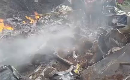 Investigan causas del desplome de avioneta en Chiapas que dejó 3 muertos; fiscal busca deslindar responsabilidades