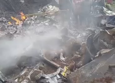 Senasica confirma muerte de 3 personas en caída de avioneta en Chiapas; ya se investiga la causa del hecho