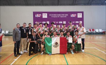 En basquetbol, México Sub 15 obtiene oro en Belgrado