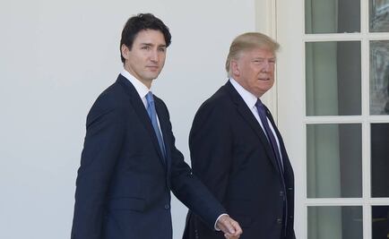 Trudeau y Trump hablan por teléfono sobre frontera y comercio