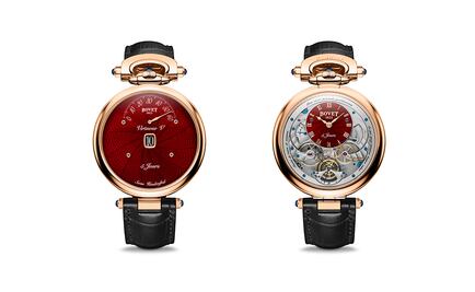 La habilidad de mostrar en dos caras el tiempo