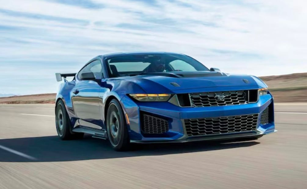 El Mustang Dark Horse SC se posiciona como uno de los autos más potentes del 2026. Foto: Ford Racing