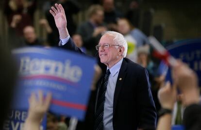 Sanders gana en Kansas y Nebraska