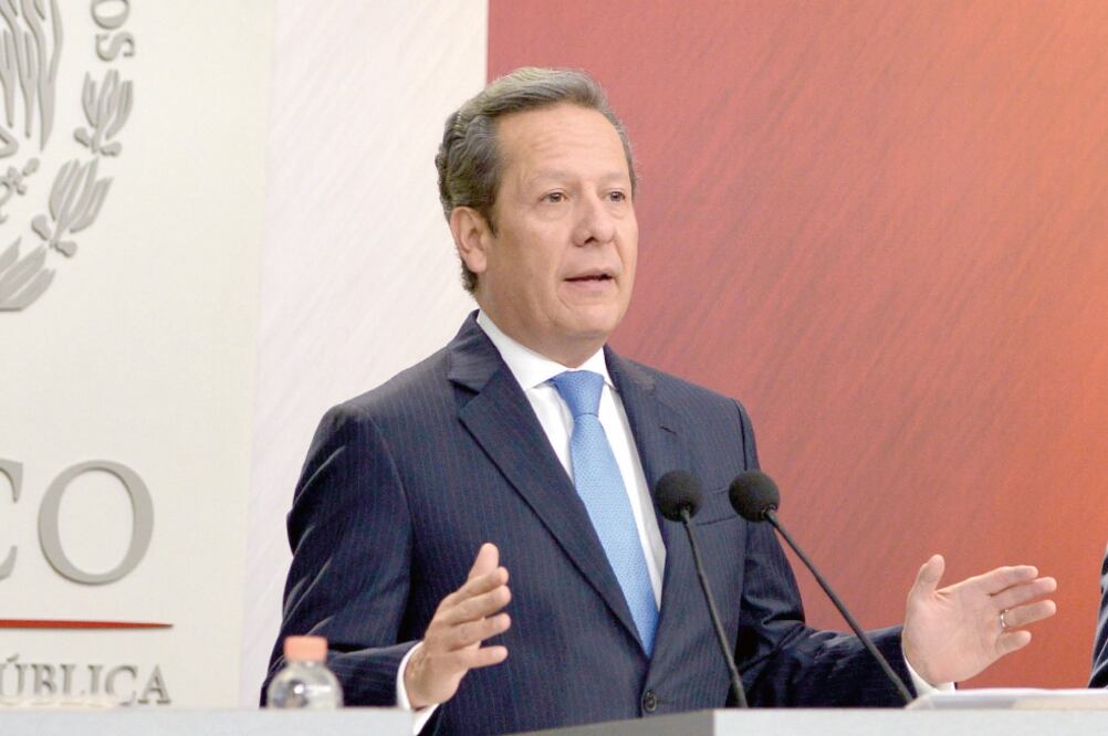 Eduardo Sánchez, vocero de la Presidencia, señaló que los negociadores mexicanos del TLCAN saben manejar este tipo de crisis (PRESIDENCIA)