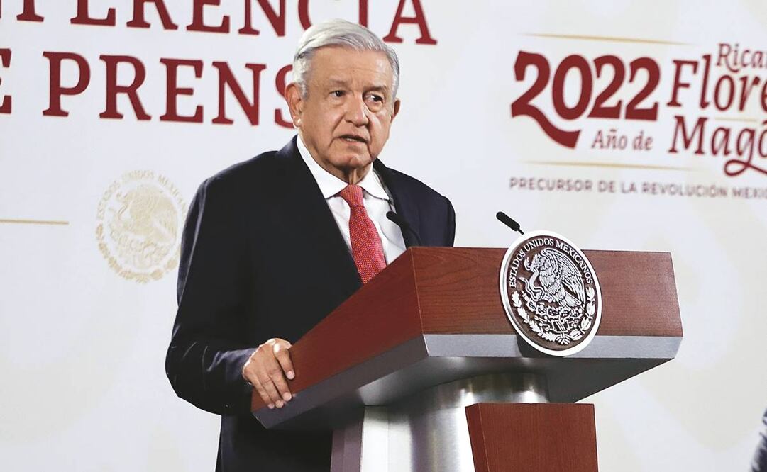 Presidente manifestó estar de acuerdo con el ministro. Foto: Berenice Fregoso/ EL UNIVERSAL