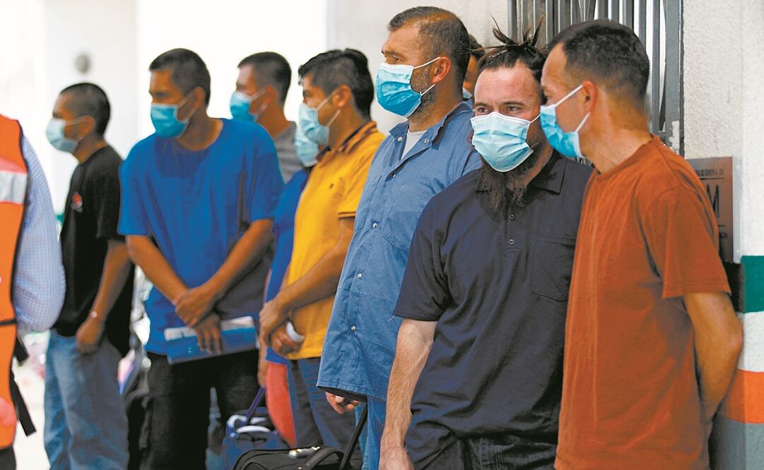 Para dar atención a los paisanos deportados, legisladores migrantes estipulan crear el fondo de apoyo a connacionales en retorno. Foto: ARCHIVO EL UNIVERSAL