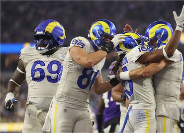 NFL: Los Ángeles Rams se imponen en casa frente a los Minnesota Vikings