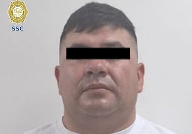 Cae sujeto presuntamente relacionado con robo a joyería en el Centro Histórico de CDMX; le decomisan drogas y joyas