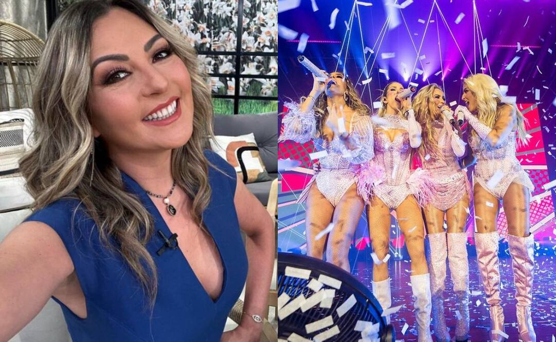 La cantante y la agrupación se encontraron en medio de la polémica, luego de que esta criticara su show. Foto: Instagram