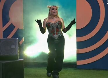 Wendy Guevara, Gala Montes y Karime Pindter protagonizan beso de tres en "La casa de los famosos México"