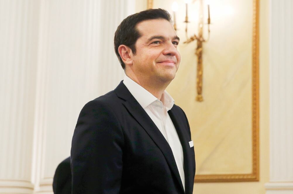 El premier Alexis Tsipras participará hoy en Bruselas en una cumbre europea para abordar el tema migratorio (ALKIS KONSTANTINIDIS. REUTERS)