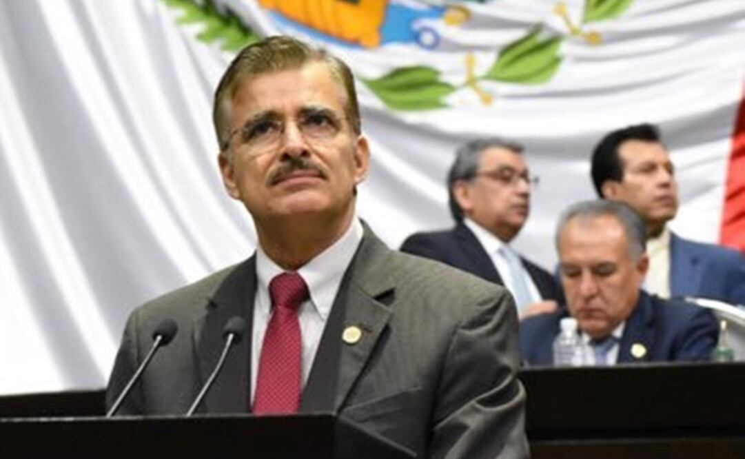 Tonatiuh Bravo Padilla, nuevo coordinador parlamentario de MC en San Lázaro. Foto: Especial