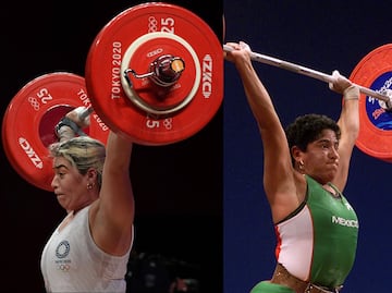 Bronce de Aremi Fuentes, una medalla inspirada en Soraya Jiménez