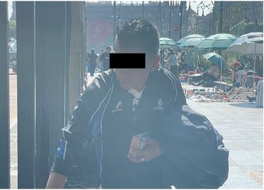 ¡En plena misa! Detienen a sujeto con arma blanca en la Catedral Metropolitana