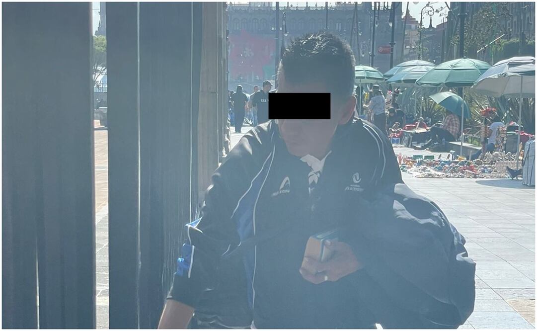 SSC detiene a hombre que ingresó con un arma blanca a la Catedral Metropolitana