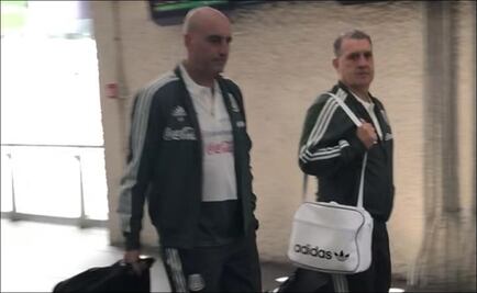 Viajan por separado seleccionados mexicanos para amistosos