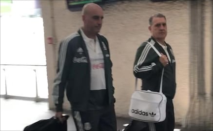 Viajan por separado seleccionados mexicanos para amistosos