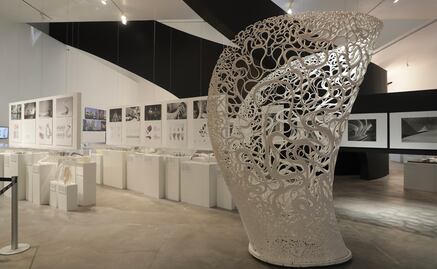 Arquitectura inspirada en la naturaleza llega al MUAC