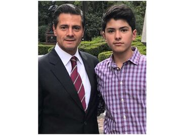 Peña Nieto felicita por su cumpleaños a su hijo Diego