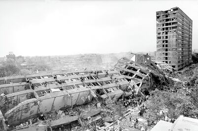 A 30 años del sismo... arte, música y talleres