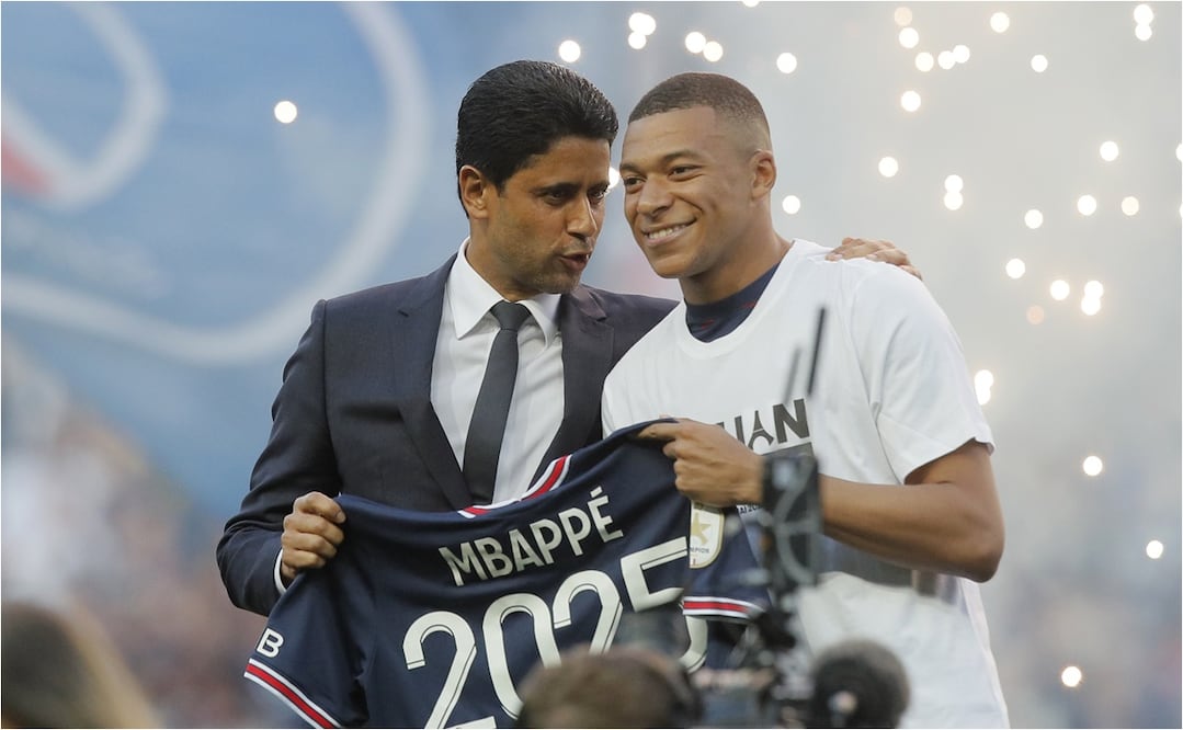 ¡Oficial! Kylian Mbappé se queda en el PSG tras rechazar al Real Madrid / FOTO: AP