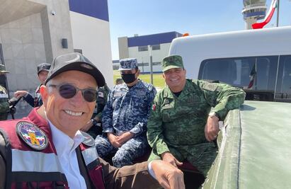 Ricardo Salinas Pliego comparte videos y fotos de su visita al Aeropuerto Felipe Ángeles